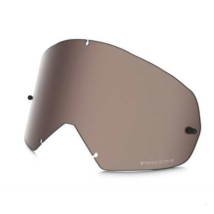 Линза Oakley Mayhem Pro PRIZM MX черная Iridium одинарная (100-744-010)