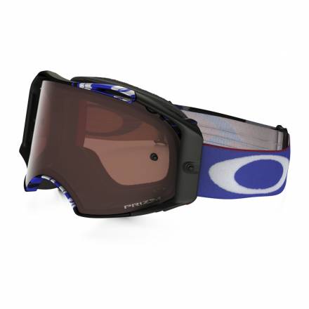 Очки для мотокросса OAKLEY Airbrake Matte White/ бронзовая Prizm MX (OO7046-56)