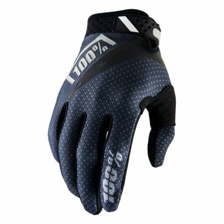 Мотоперчатки 100% Ridefit Glove Black XL (10001-057-13)