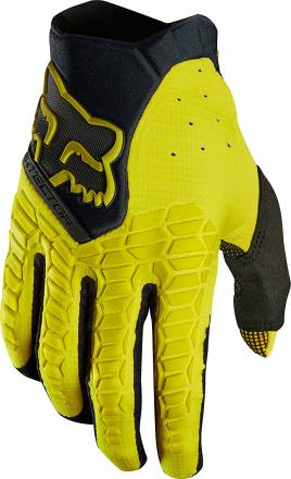 Мотоперчатки Fox Pawtector Glove Dark Yellow S (17286-547-S)