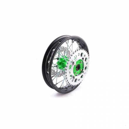 Диск 10&quot;х1,4 задний, сталь, зеленая ступица YCF 50