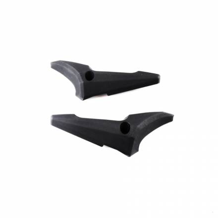 Вставки задних боковых обтекателей (пара) черные YCF P,SM150,SPI-SPIII (с 2016 г.)