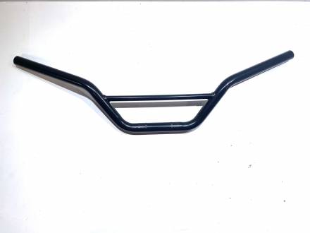 Руль с перекладиной черный глянцевый (22мм)