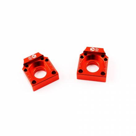 Кронштейн натяжителя цепи привода d-12 (пара) оранжевые YCF